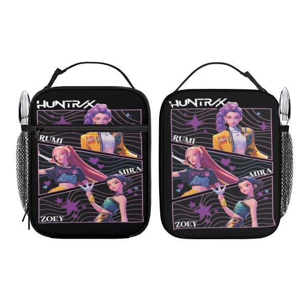 K Pop Demon Hunters Lunch Box - Etsy