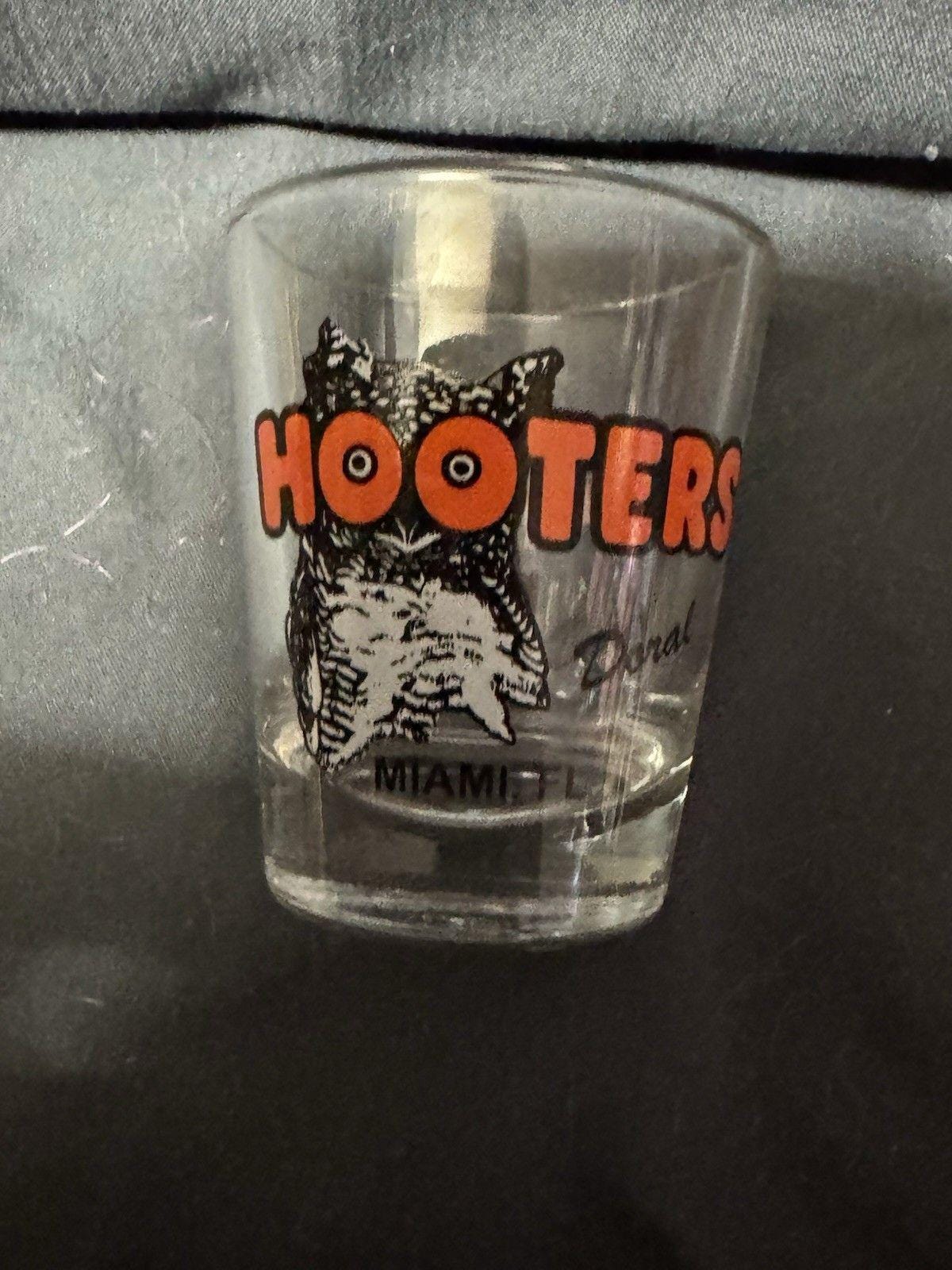 Hooters Shot Glass - Etsy