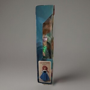 Vintage Disney Little Mermaid Ariel Doll Tyco NRFB w/ Original Box & Outfit Rare image 5