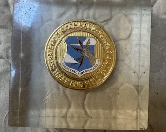 USAFStrategic Air Supercommande Track & Field Champs Acryl Briefbeschwerer Auszeichnung