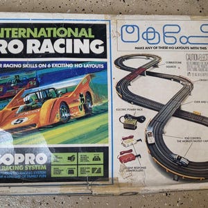 Tyco slot car track - Etsy 日本