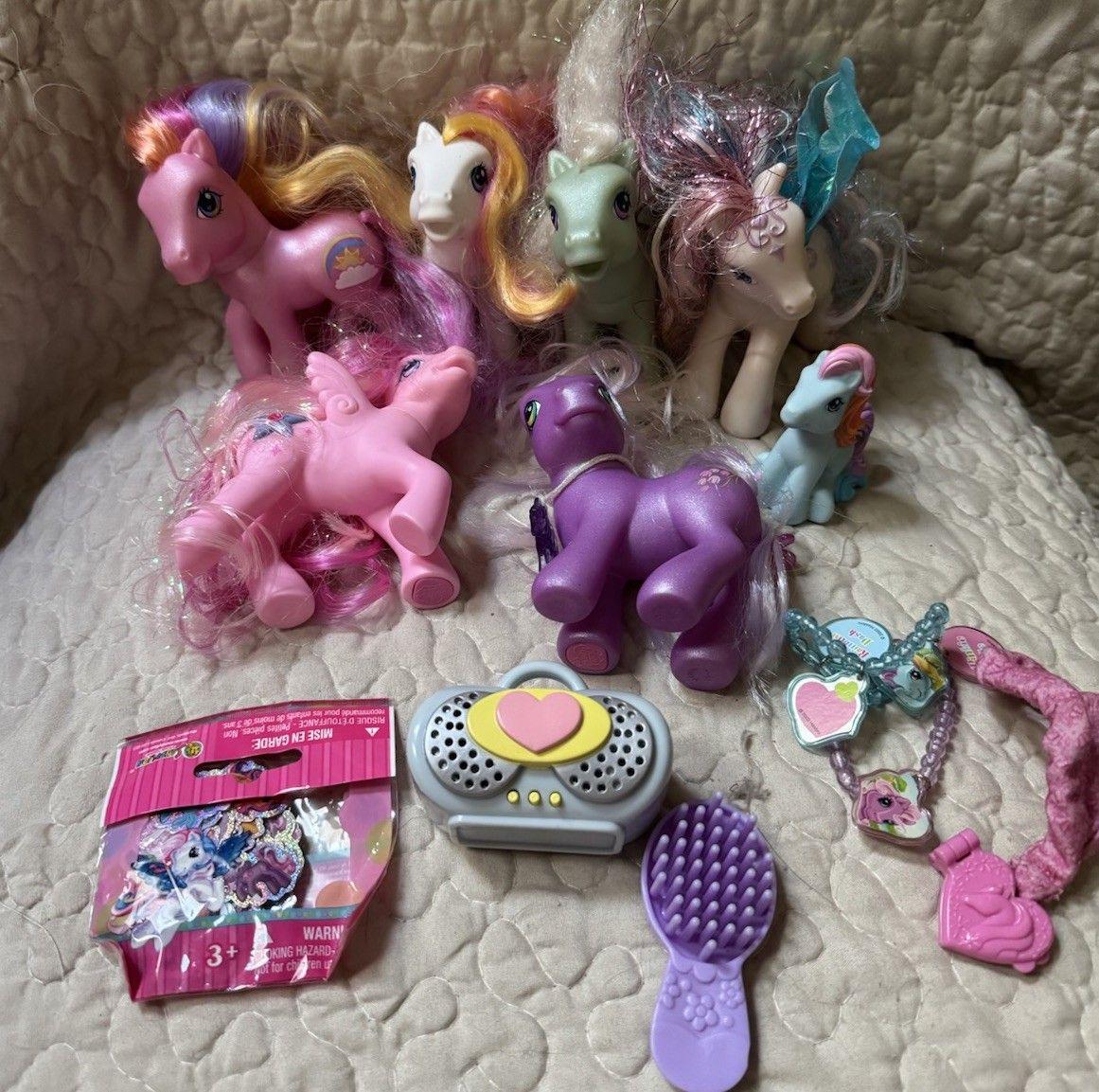 My Little Pony キーホルダー 3体セット My Little Pony Accessories G3 - Etsy