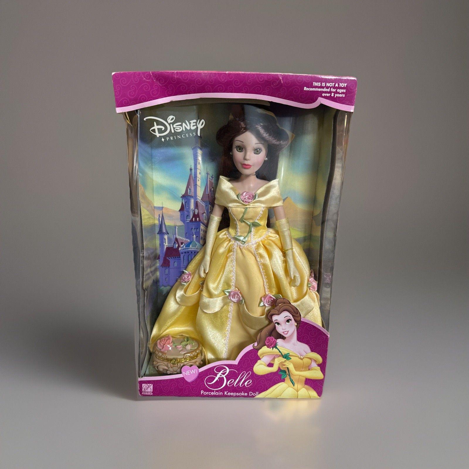 Brass Key Belle Porcelain Dolls