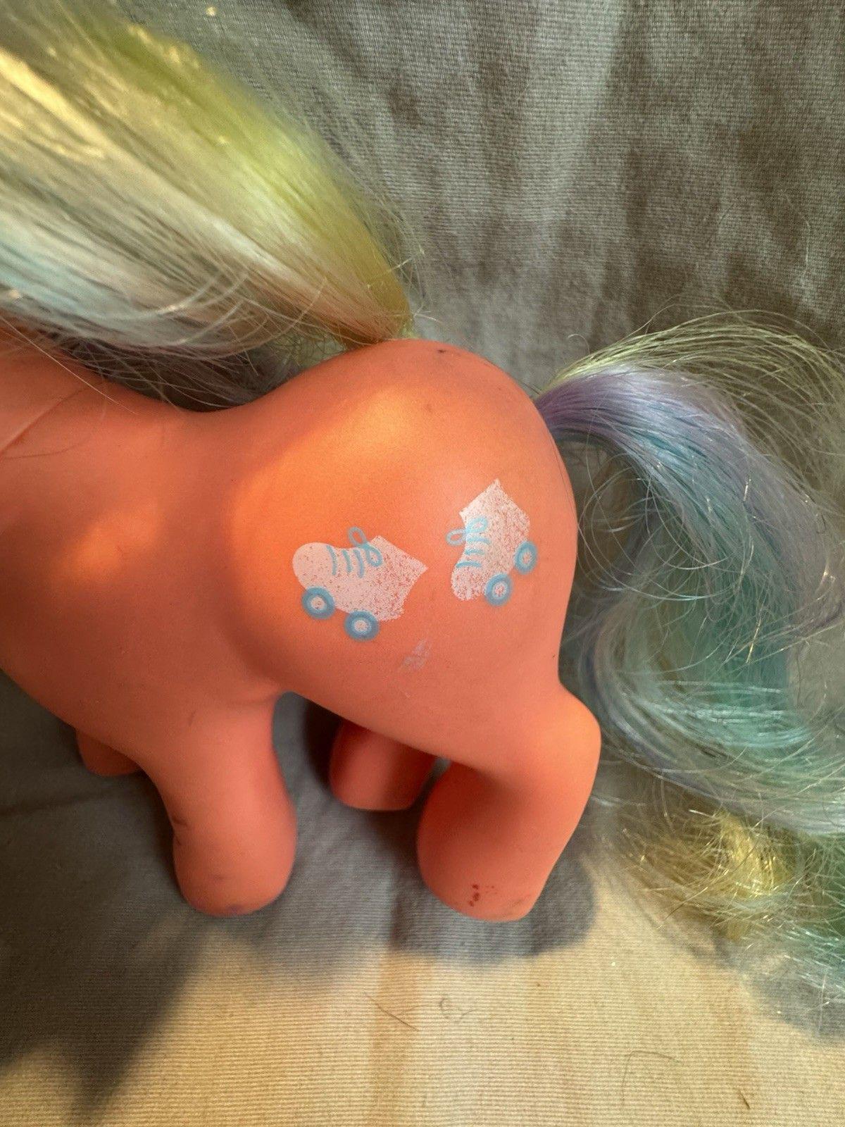 ヴィンテージ 1985 マイリトルポニー G1 スピーディー トゥインク