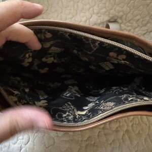 Disney Mickey Mouse Pluto Vintage Crossbody Messenger Bag image 5