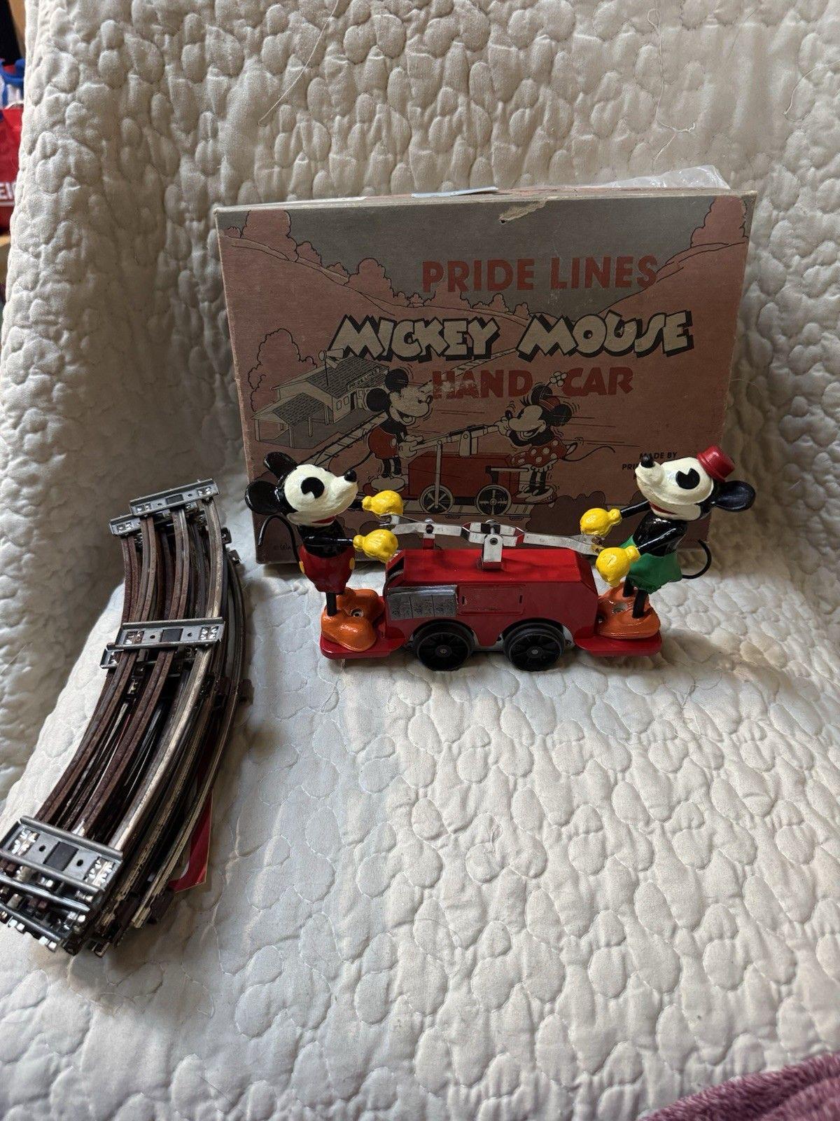 Pride Lines ミッキーマウス トレインセット1990年頃のレプリカ？ Pride Lines Trains - Etsy