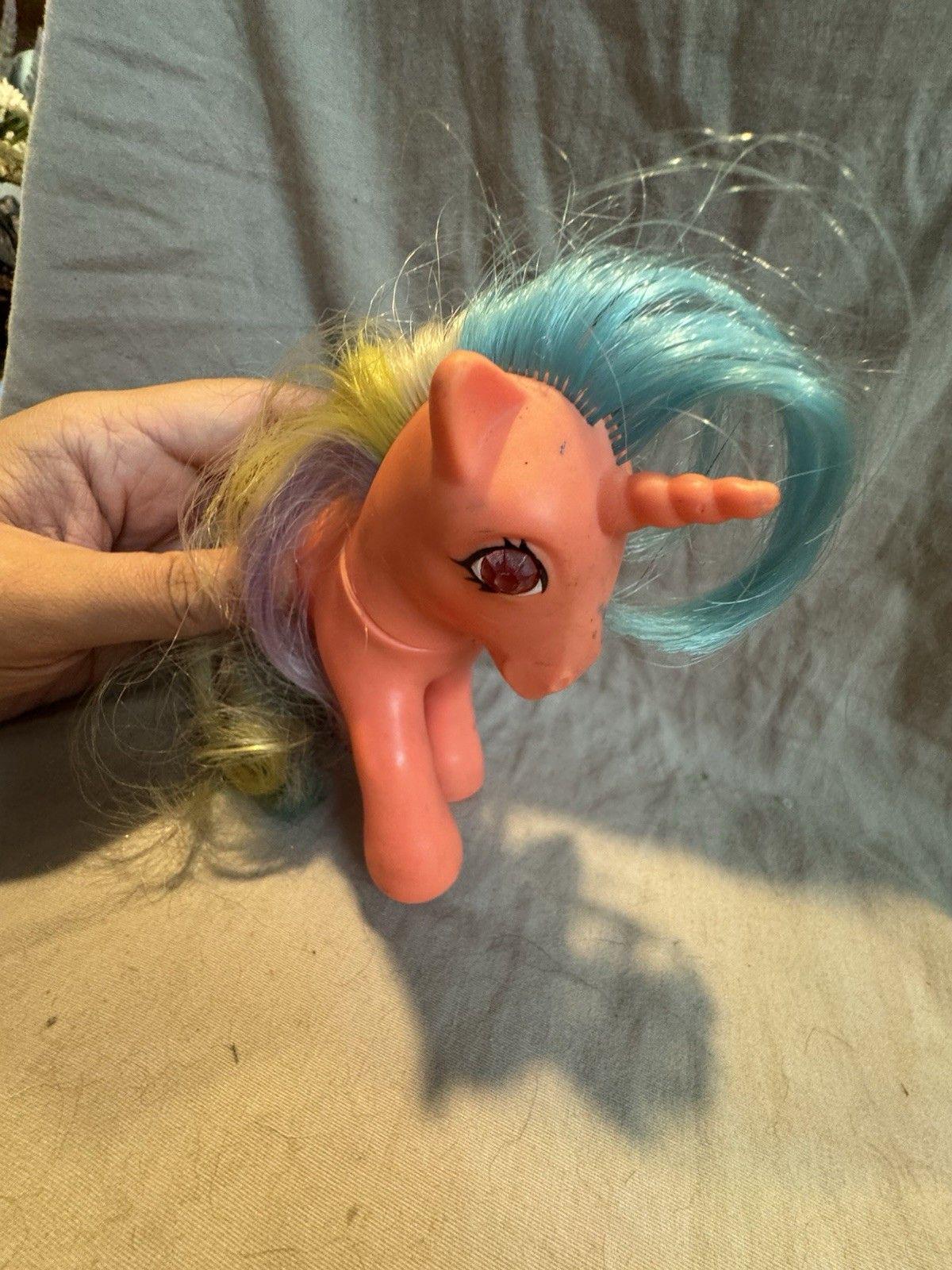 ヴィンテージ 1985 マイリトルポニー G1 スピーディー トゥインク