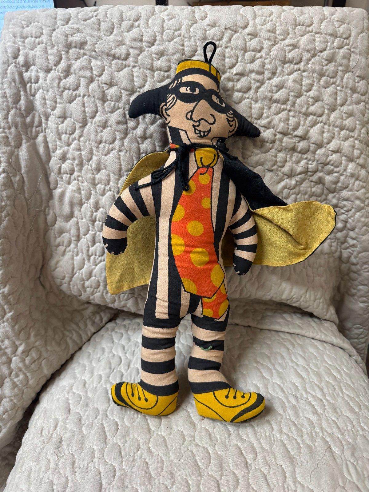 Vintage dolls ronald mcdonald - Etsy 日本