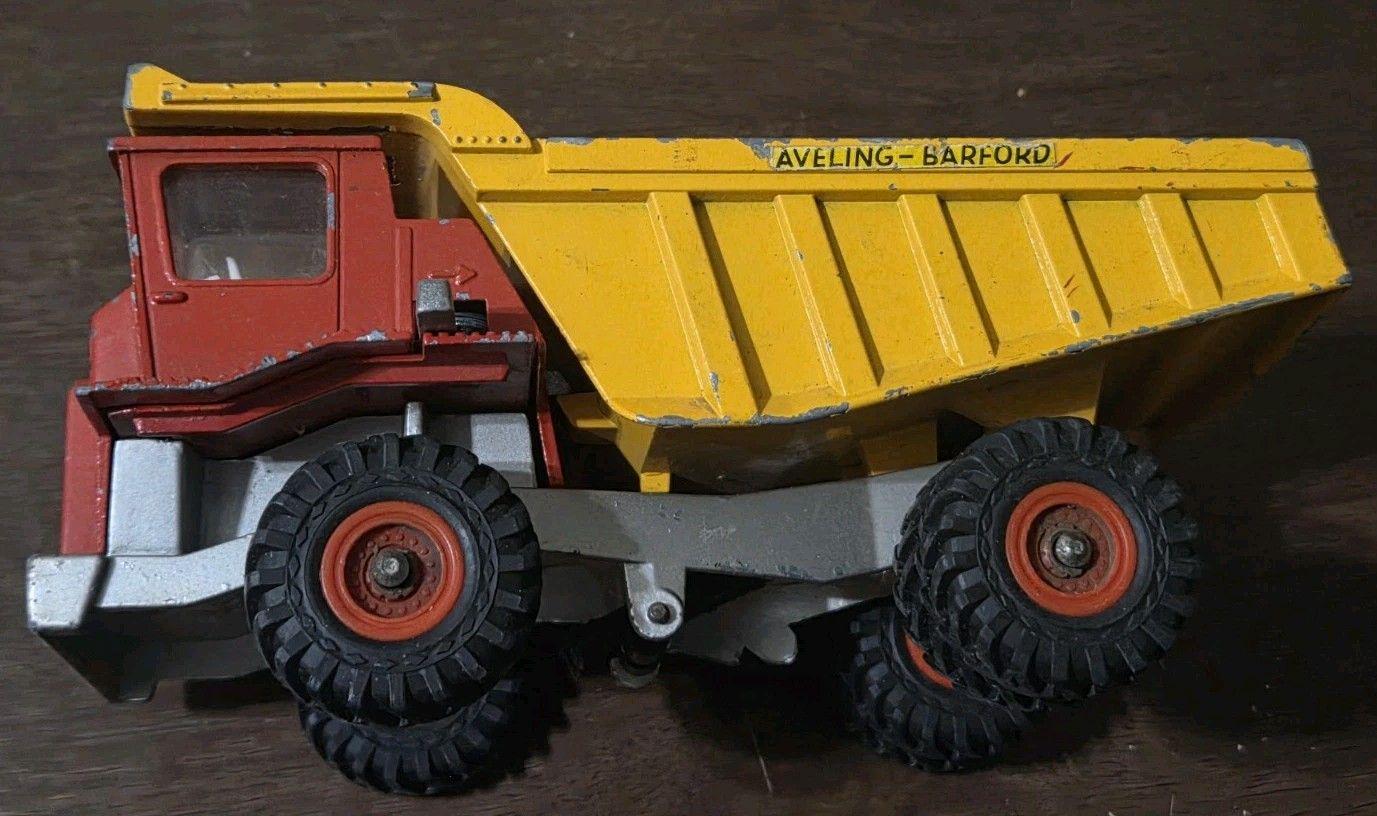 Miniature Dinky Toys – Camion Aveling-Barford Centaur – N°924 – Échelle 1/43 – Boîte