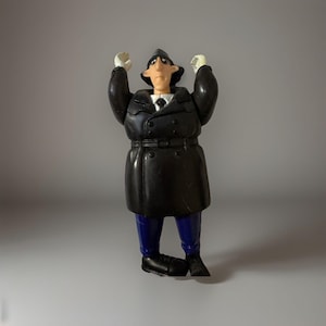 Inspector Gadget Figures - Etsy