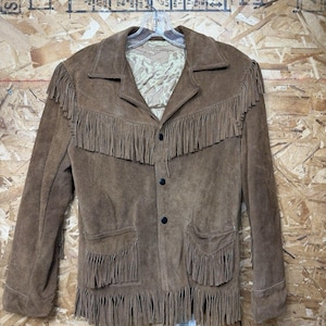 Joo Kay Suede Jacket - Etsy