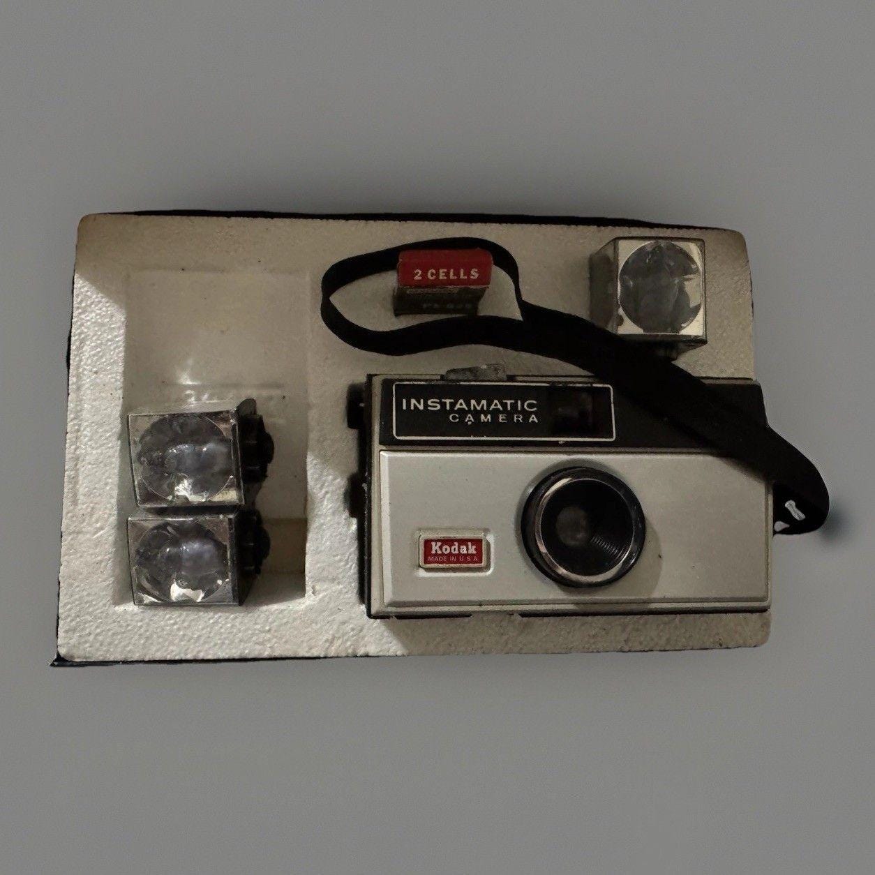 Kodak instamatic 124 - Etsy 日本