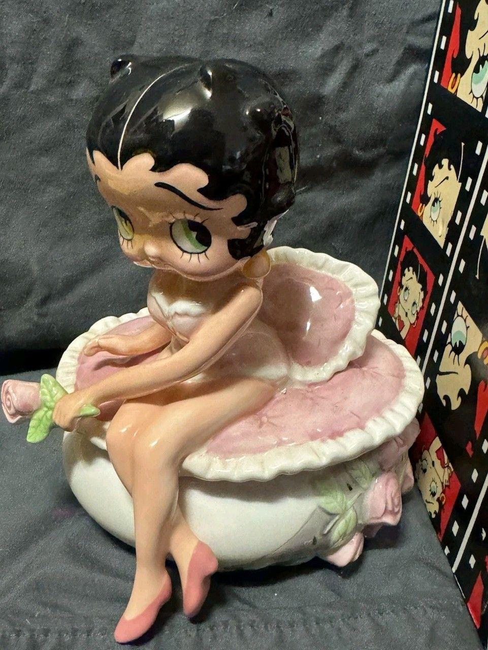 Betty Boop Trinket - Etsy