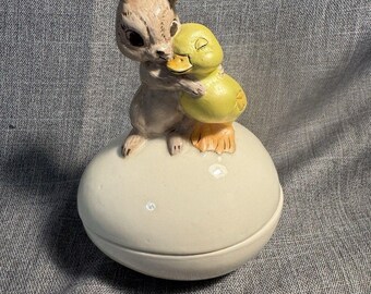 VTG ディズニー クラシック くまのプーさん 木製チェストボックス