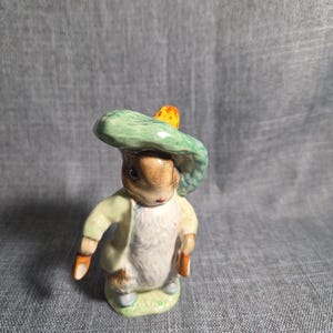 Vintage Royal Albert Beatrix Potter England Benjamin Bunny F. Warne & Co.