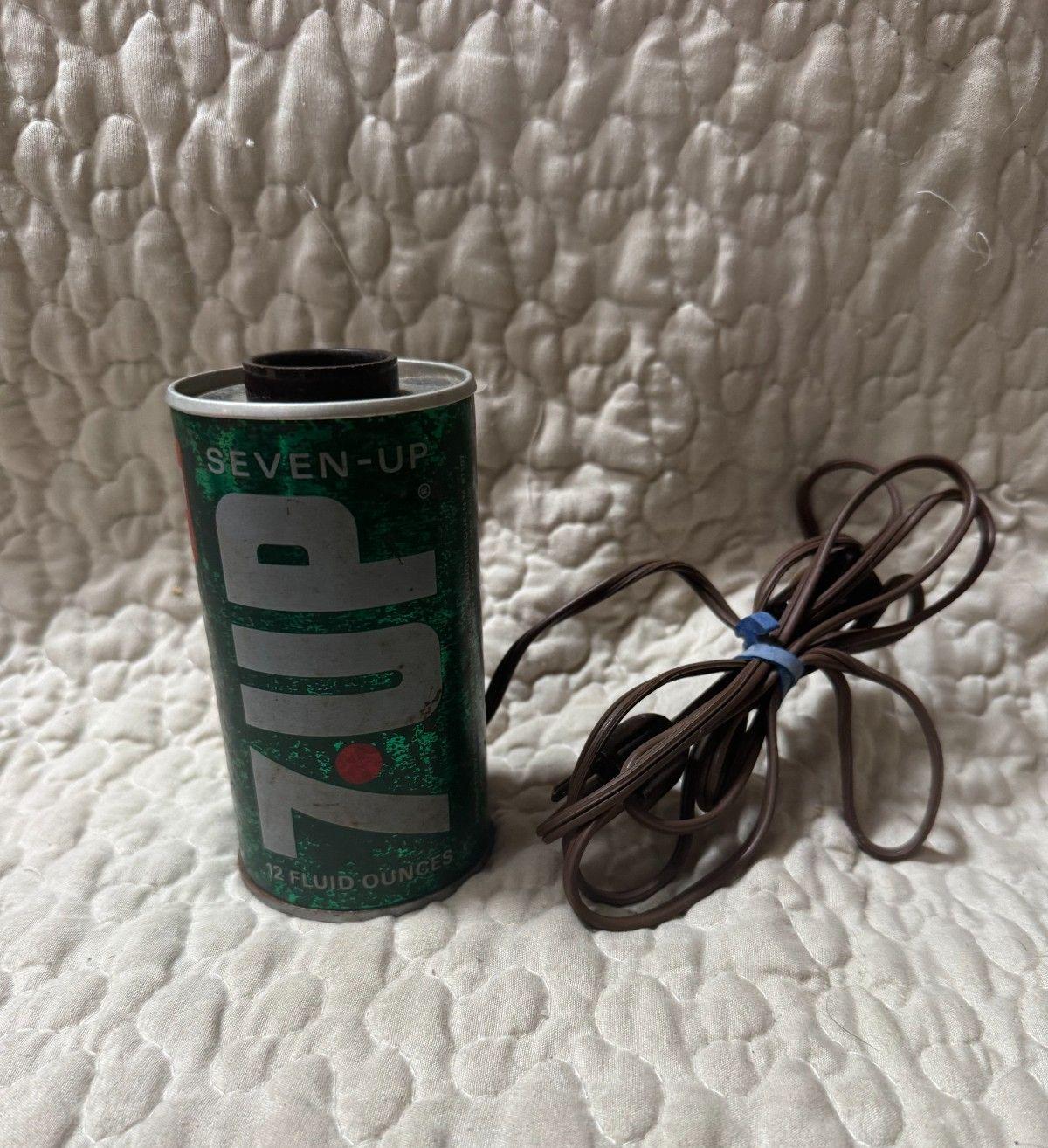 7up Can Lamp - Etsy