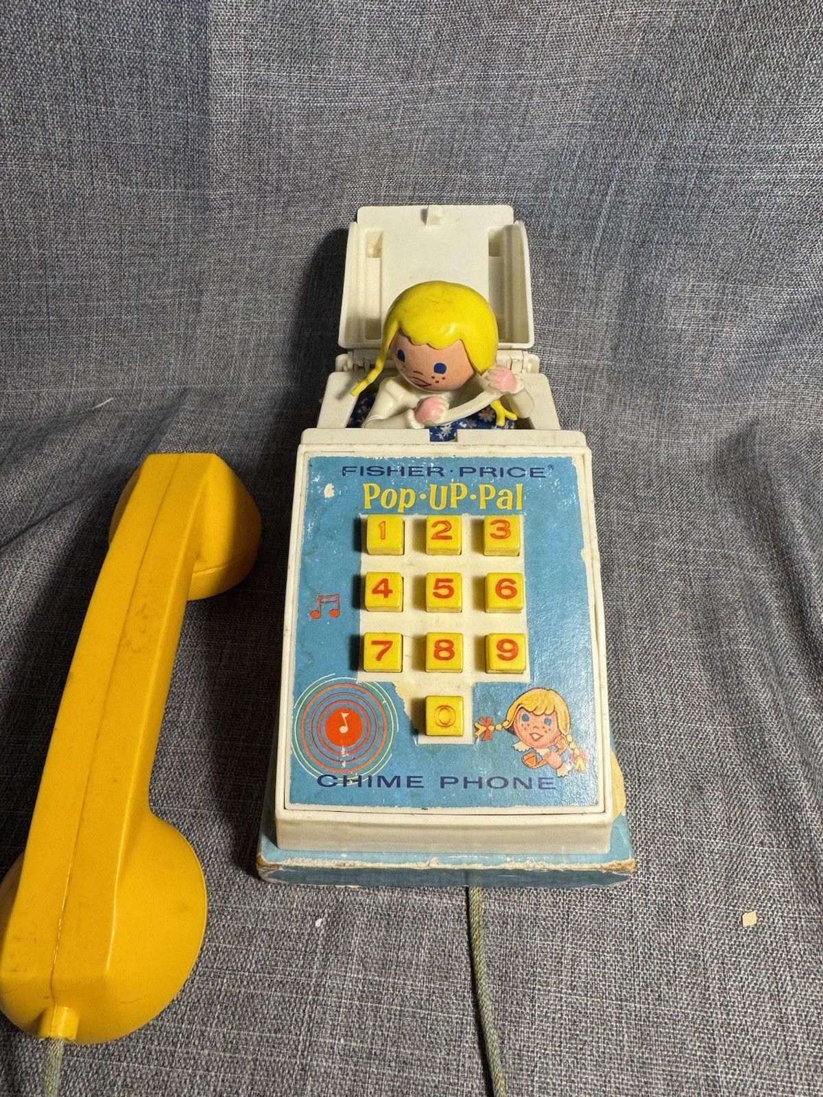 1960s Toy Phone - Etsy