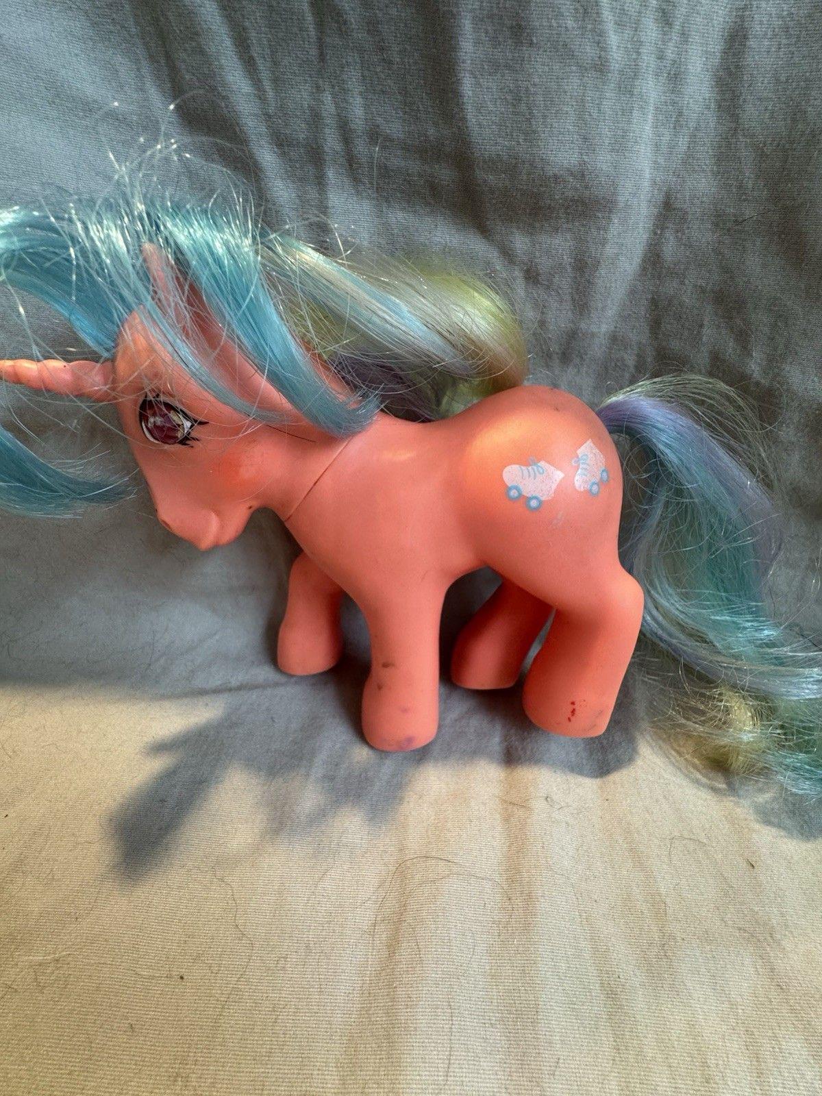 ヴィンテージ 1985 マイリトルポニー G1 スピーディー トゥインク