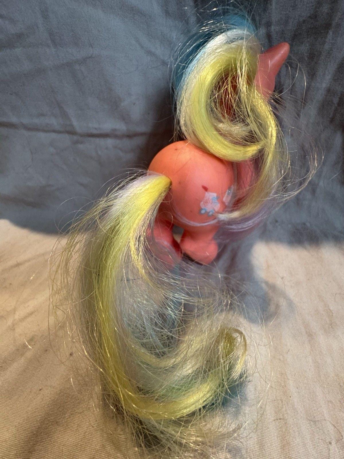 ヴィンテージ 1985 マイリトルポニー G1 スピーディー トゥインク