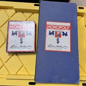 Monopoly 1935 - Etsy 日本