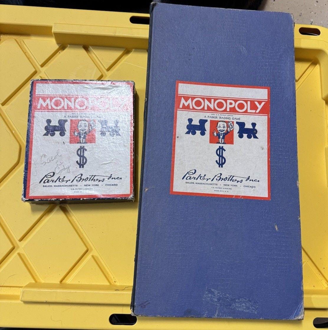 Monopoly 1935 - Etsy 日本