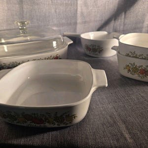 Rare Spice Of Life Corningware!