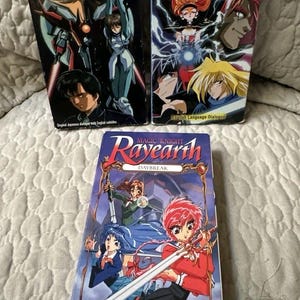 ビンテージアニメVHS 3本セット 魔法騎士レイアース スレイヤーズ ネクスト ハデスプロジェクト 90年代