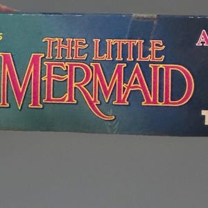 Vintage Disney Little Mermaid Ariel Doll Tyco NRFB Original Box Rare With Dress image 8
