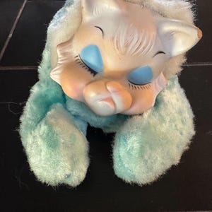 Rushton Rubber Face Cat - Etsy