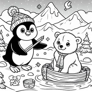 30 coloring pages for children