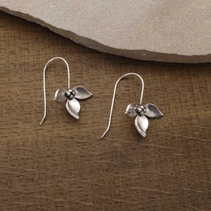 Gold Flower Earrings | Stainless Steel Earrings | Flower Dangle Earrings | Floral Earrings | Special Occasion Jewelry | Jewelry Gifts Women