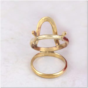 Trigger Finger Rings, Arthritis Rings, EDS Finger Splint Rings, Mallet Finger Rings, Adjustable Rings, Personalized Gifts, Unique Rings