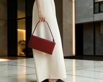 Minimal Shoulder Bags,Women's Leather Handbags,Timeless Design Shoulder Bags, Corduroy Tote Bag, custom bag, handmade gifts mothers day gift