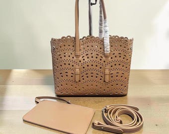 Leather Tote Bag, Small Leather Top Handle Bags,Cow Split Leather Shoulder Bag, Shoulder leather Bag, Gifts for Sister, Gift for Motherinlaw