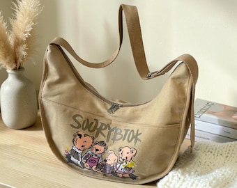 Embroidered bag -arirang tour,womens bag everyday,gift for her,for daughter gift,Embroidery Bag Gifts,Guest Party Gift Bag,cute shoulder bag