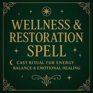 Heilzauber – Ritual für energetische Balance & emotionales Wohlbefinden