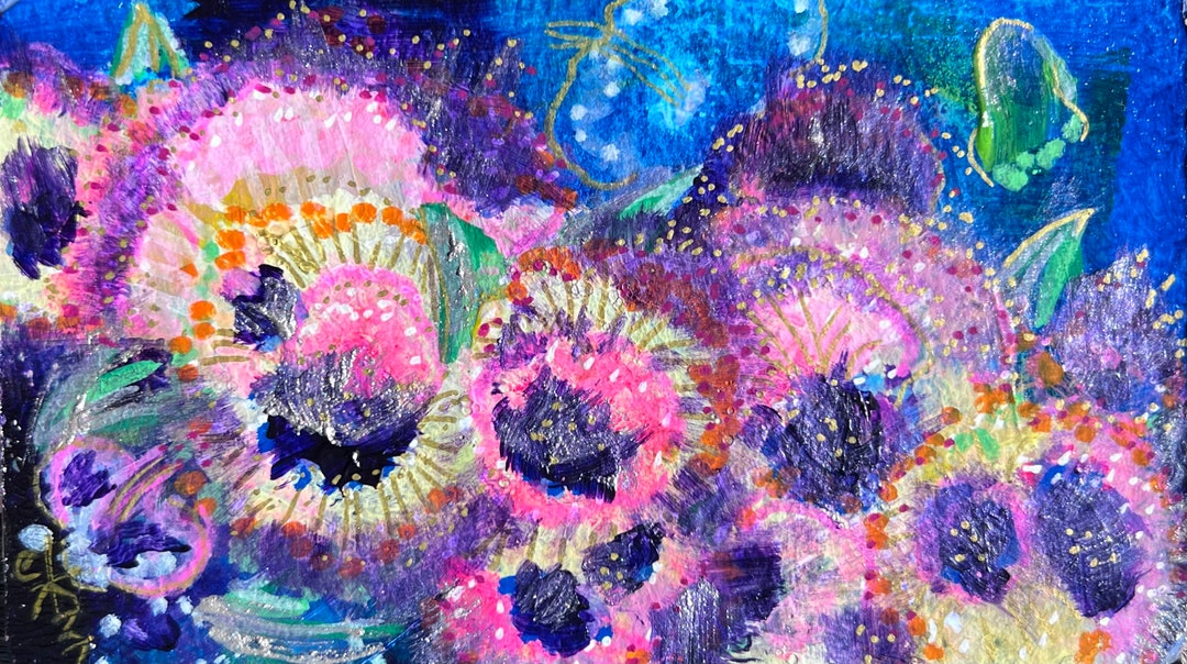 Walking in the Garden of Eden Etsy