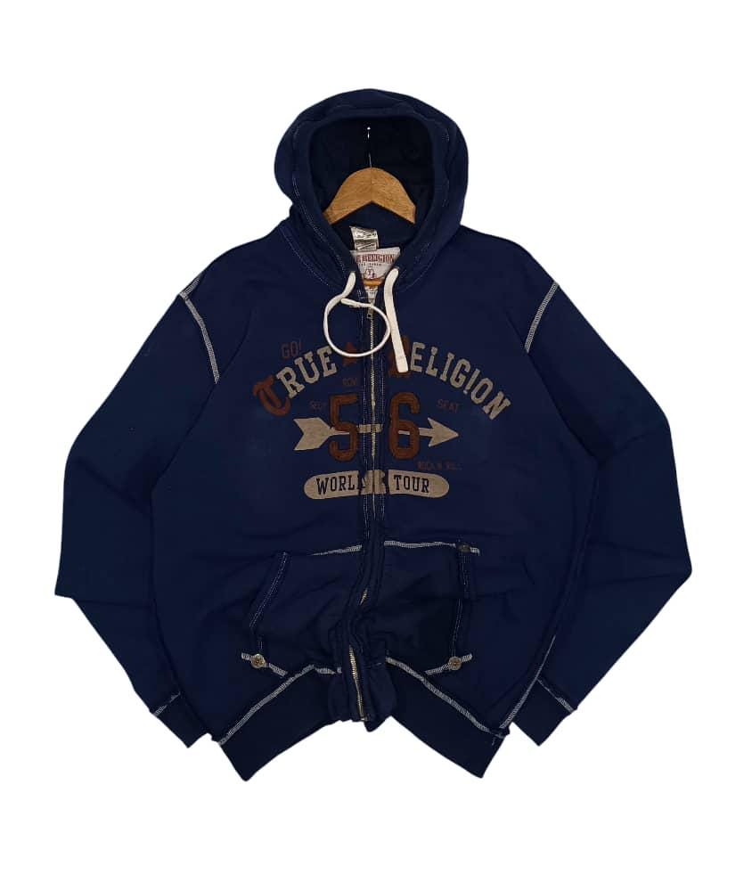 True Religion Navy Hoodie Buy True Religion Hoodie Online In India
