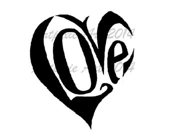 heart shaped love, digital stamp, clip art, coloring page, valentine, Valentine's day, line art, card starter, girlfriend,