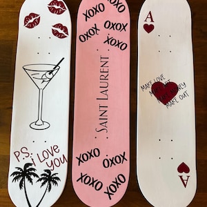 Custom Skateboard Wall Decor