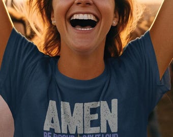 Christian Unisex Tee, Faith Short Sleeve Shirt, Religious Gift, Inspirational Top, Bible Verse Clothing