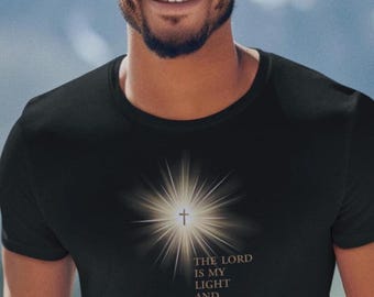 Christian Scripture T-Shirt: Religious Unisex Short Sleeve Top
