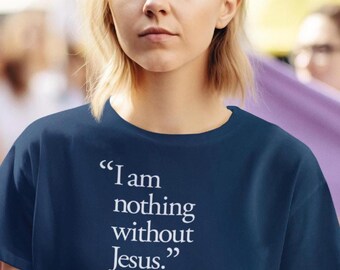Charlie Kirk Quote T-Shirt: Christian Faith Inspirational Tee