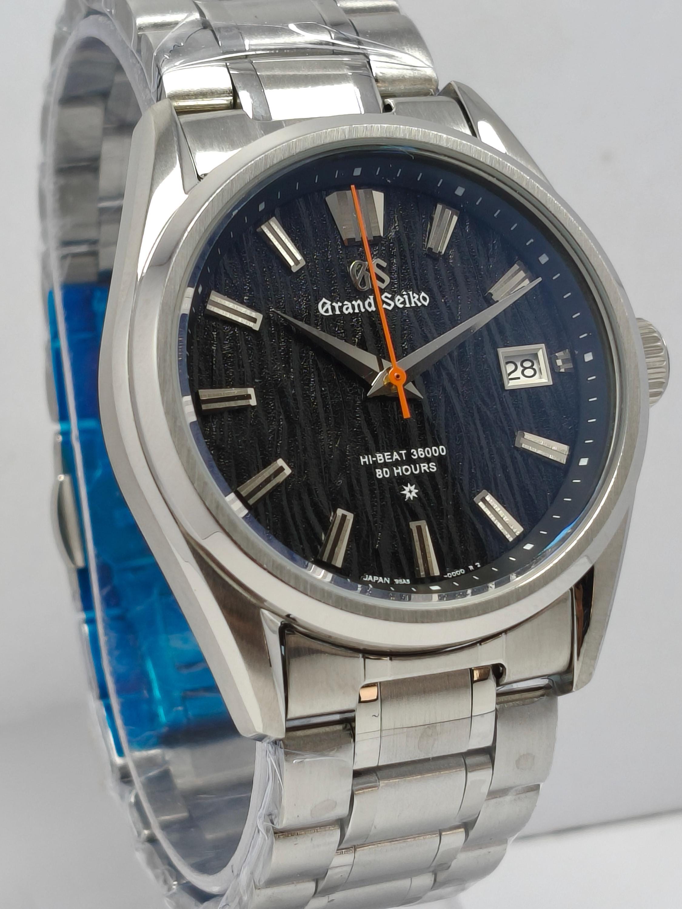 SEIKO モドス 36mm ダイヤモンドダイヤル自動巻き時計 シルバー SEIKO モドス 36mm ダイヤモンドダイヤル自動巻き時計 シルバー SEIKO