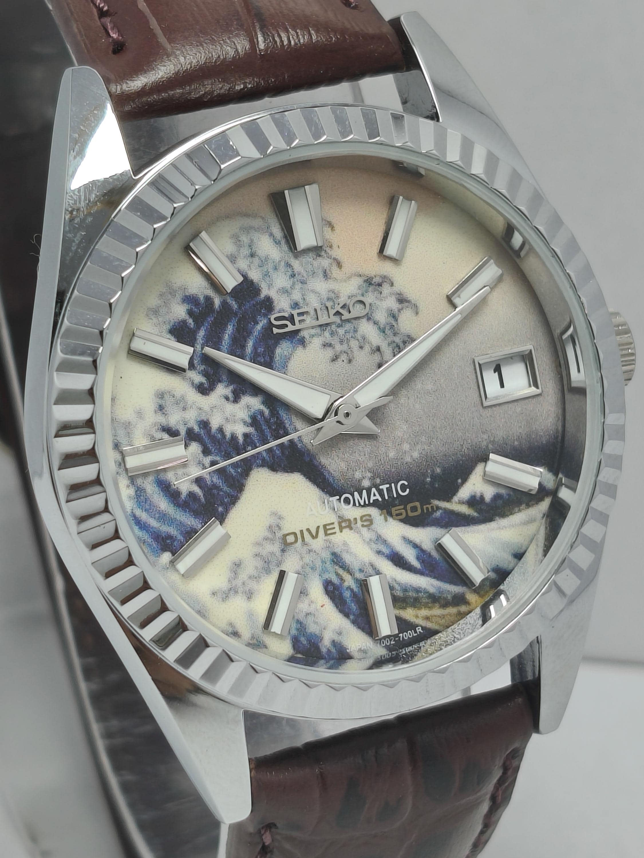 Seiko S Wave - Etsy