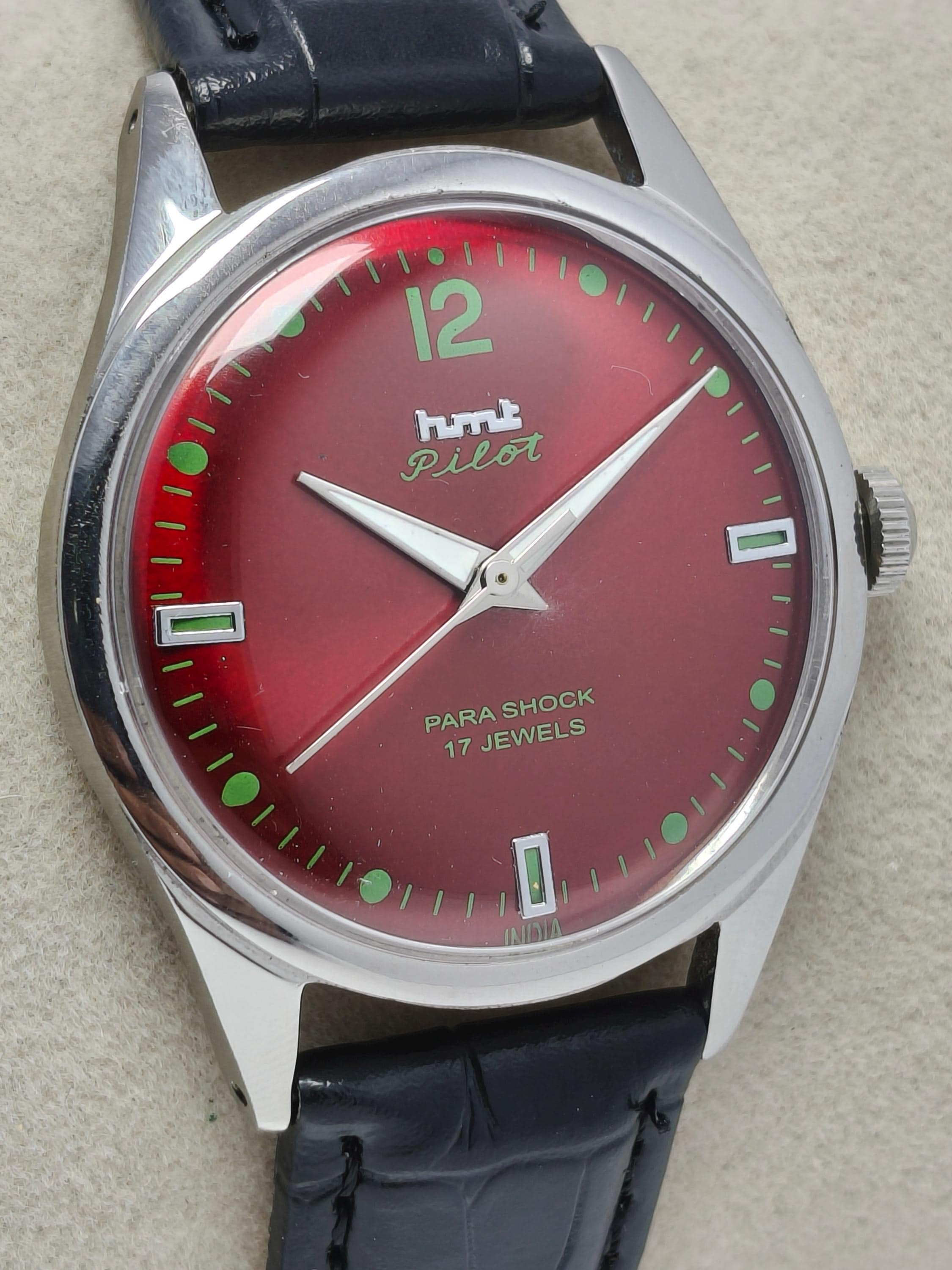 17 jewels armbanduhr