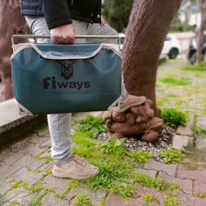 Nowoczesny grill ze stali nierdzewnej 304, palenisko do ogrodu i balkonu, grubość 2 mm, wytrzymały, do gotowania na świeżym powietrzu, z plandeką Fiways Atlas zdjęcie 18