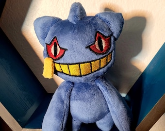 8" Fanart Banette spooky doll plush (MADE TO ORDER)