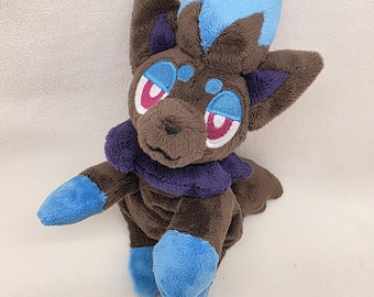 569 Shiny fox Monster Fanart (MADE TO ORDER)