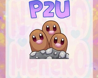 ANIMATED Dugtrio JAMMIN Twitch Emote! P2U |Streamer Emote | Emote, Anime Emoji | Twitch, YouTube, Discord | Gaming and Streaming